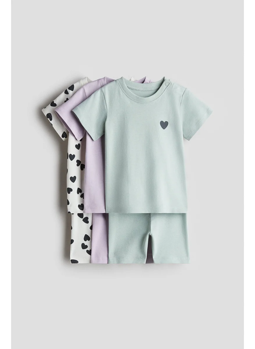 اتش اند ام 3-Pack Cotton Pyjamas