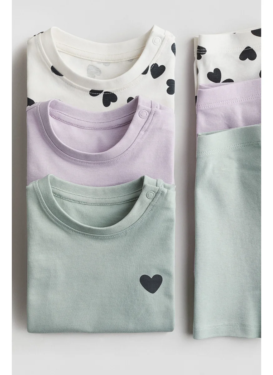 اتش اند ام 3-Pack Cotton Pyjamas