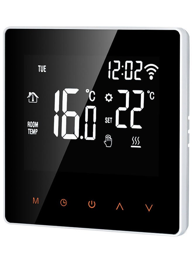 NIBEMINENT Wi-Fi Touchscreen Digital Temperature Controller White 14.50X6.50X9.50cm - Image 5