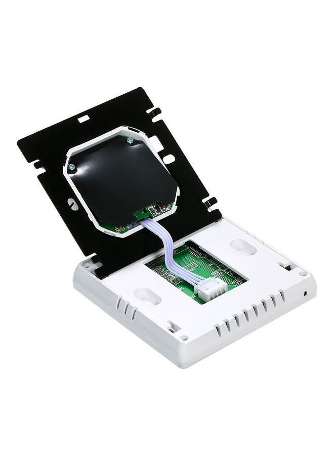 NIBEMINENT Wi-Fi Touchscreen Digital Temperature Controller White 14.50X6.50X9.50cm - Image 1