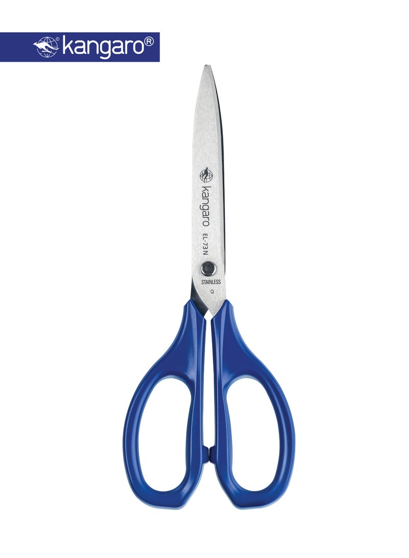كانجارو مقص مكتبي 7¼ بوصة 185 مم حاد للغاية بحافة منحنية - Image 1