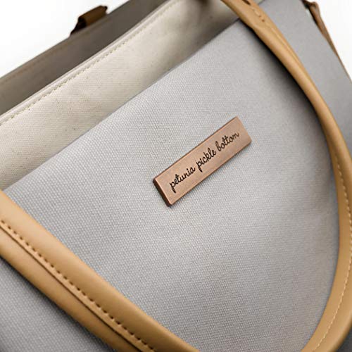 Petunia Pickle Bottom City Carryall, Birch/Stone - Image 4