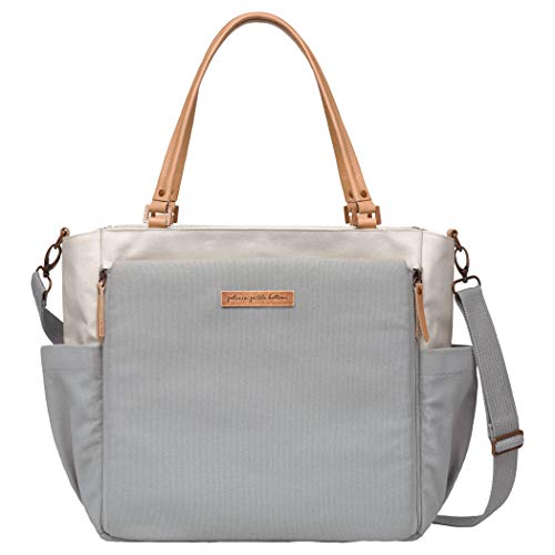 Petunia Pickle Bottom City Carryall, Birch/Stone - Image 1