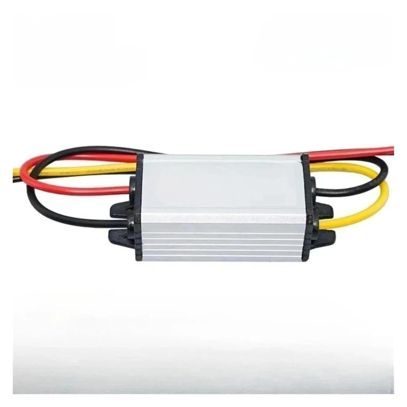 15 50V To 12V 3A DC DC Buck Converter Waterproof Voltage Regulator For Car Truck Forklift - Image 1