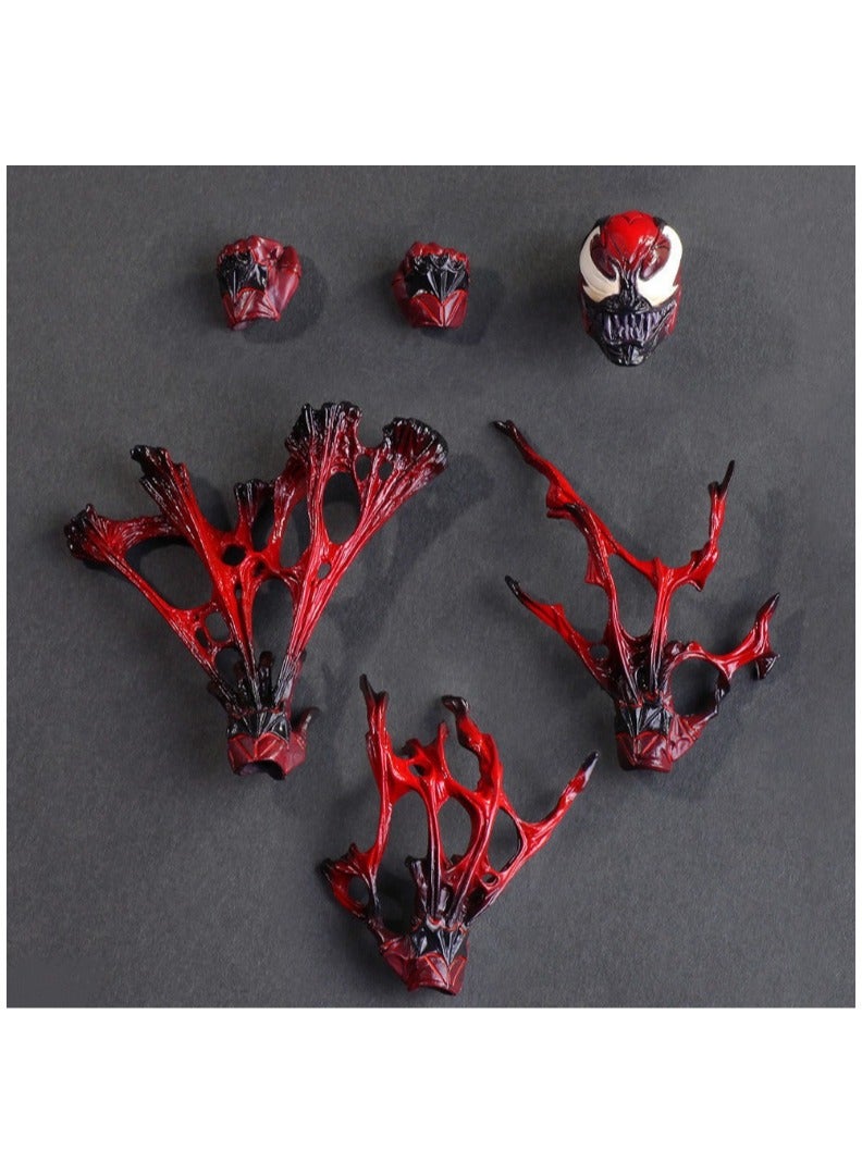 عام نموذج دمية فينوم لعبة اكشن تحفة مجسمة 23 سم - Image 5