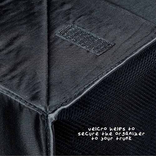 Honey Can Do Honey-Can-Do SFT-01166 Soft Storage Chest, Black Folding Car Trunk Organizer - Image 4