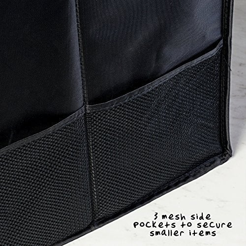 Honey Can Do Honey-Can-Do SFT-01166 Soft Storage Chest, Black Folding Car Trunk Organizer - Image 5