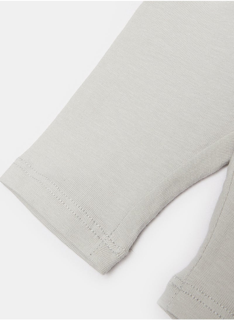Okaidi - OBaiBi By Okaidi Baby Girls Thermal Pants - Image 1