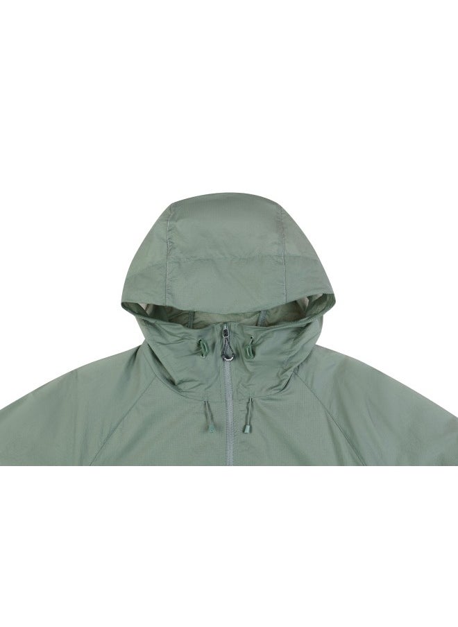 TOREAD Lightweight Skin-Friendly Jacket for Spring/Summer Outdoor Activities Mountain Green  - Image 2