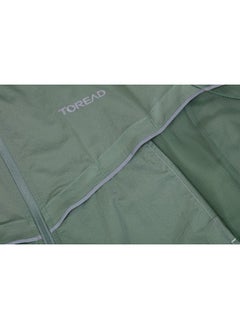 TOREAD Lightweight Skin-Friendly Jacket for Spring/Summer Outdoor Activities Mountain Green  - Image 3