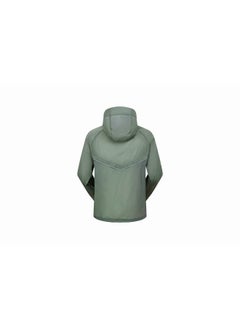 TOREAD Lightweight Skin-Friendly Jacket for Spring/Summer Outdoor Activities Mountain Green  - Image 5