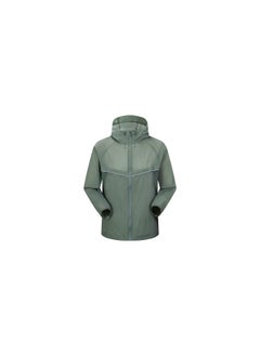 TOREAD Lightweight Skin-Friendly Jacket for Spring/Summer Outdoor Activities Mountain Green  - Image 1