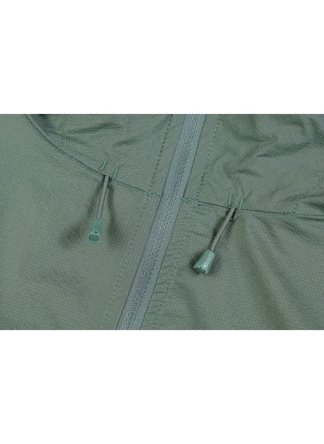 TOREAD Lightweight Skin-Friendly Jacket for Spring/Summer Outdoor Activities Mountain Green  - Image 4