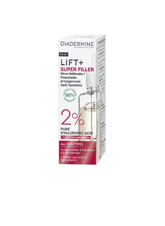 Diadermine Lift + Super Filler Serum 30ml - Image 1
