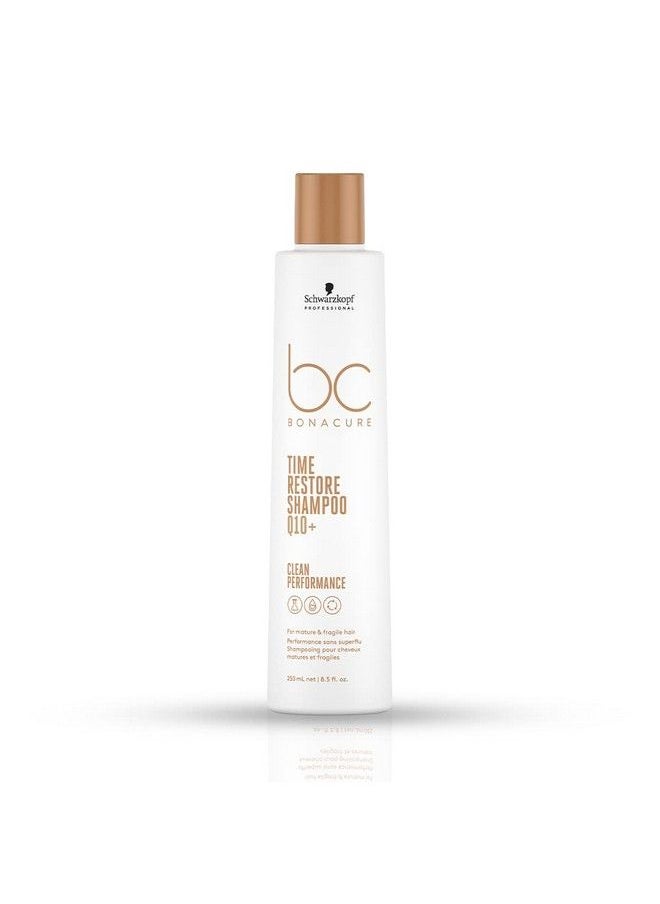 Schwarzkopf Professional شامبو Bonacure Time Restore مع Q10+؛ للشعر الناضج  - Image 1