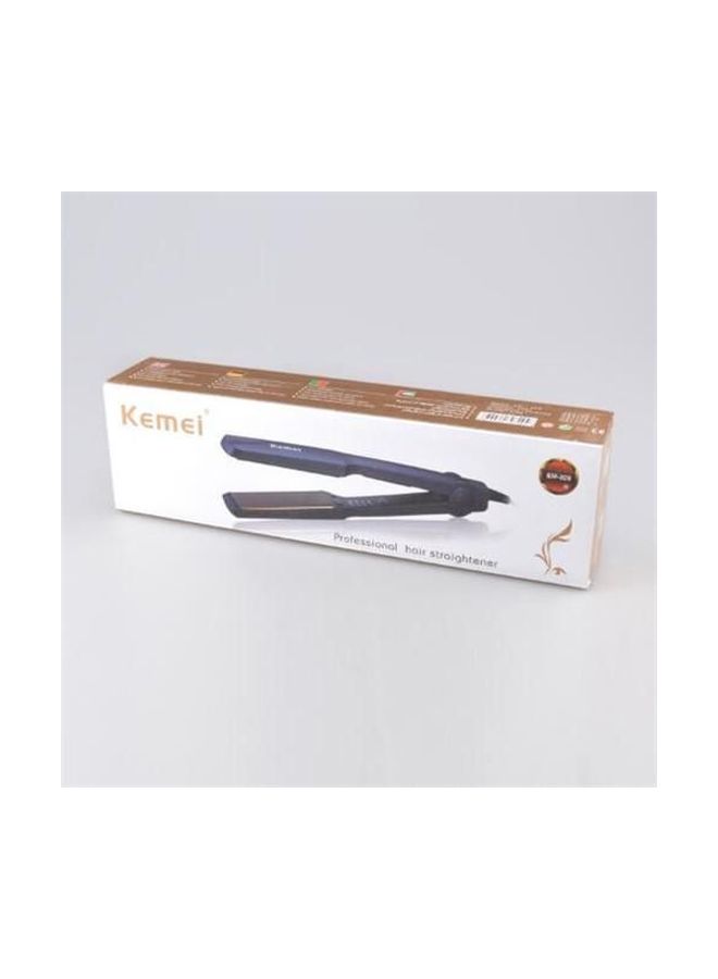 Kemei Hair Straightener Flat Iron Black - Image 5