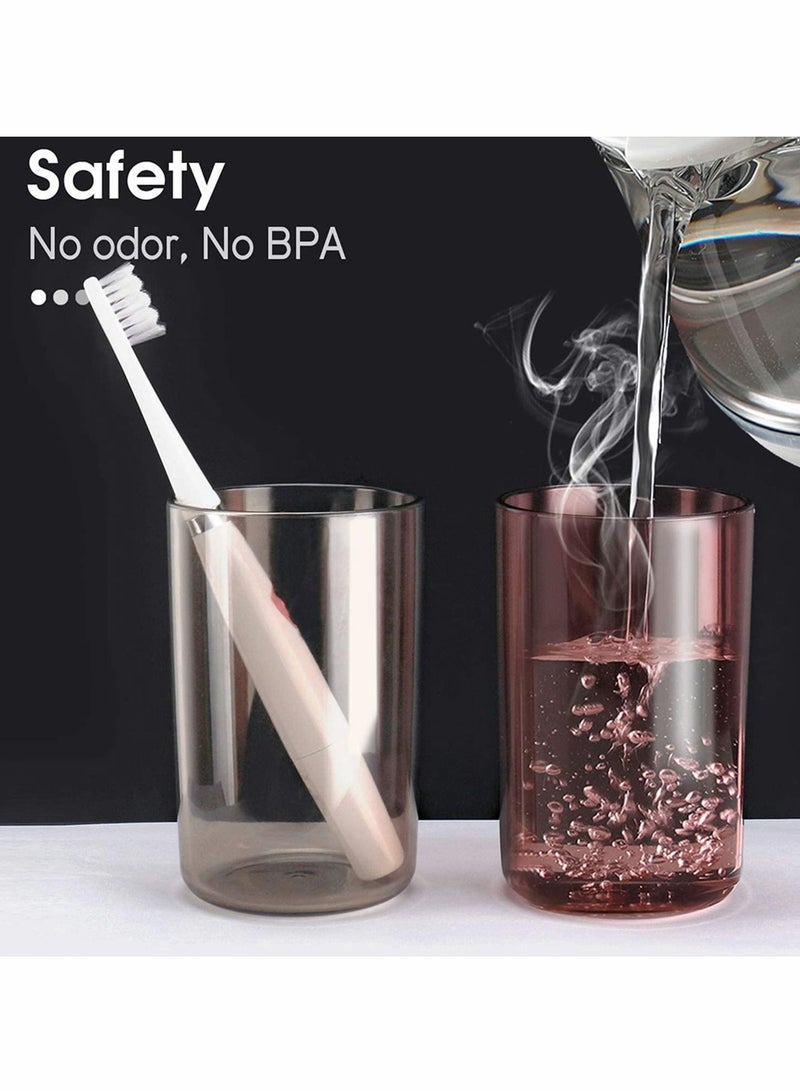 Y&D Toothbrush Holder, Wall-Mounted Kids Favorite Wall Mounted Family Set, Eco-Friendly Mighty Holder for or Dormitory - Image 5