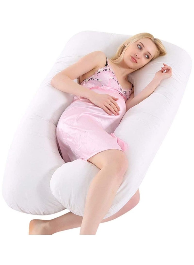 Comfy COMFY WHITE SUPPORT PREGNANCY PILLOW  - Image 2