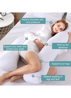 Comfy COMFY WHITE SUPPORT PREGNANCY PILLOW  - Image 1