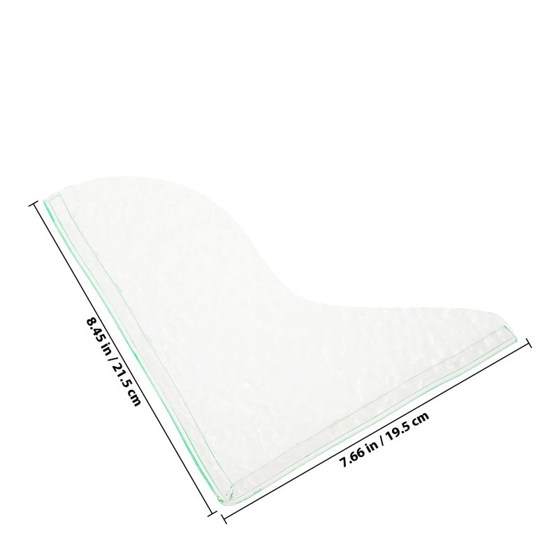 2pcs Bathtub Shower Splash Guards Washbasin Water Splash Guards - Image 2