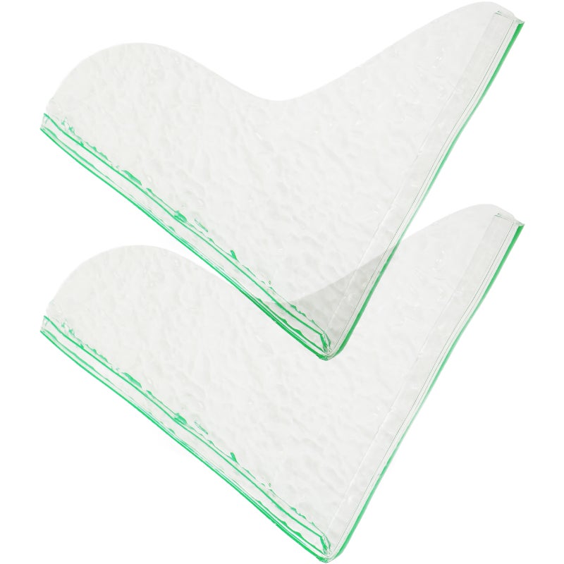 2pcs Bathtub Shower Splash Guards Washbasin Water Splash Guards - Image 4