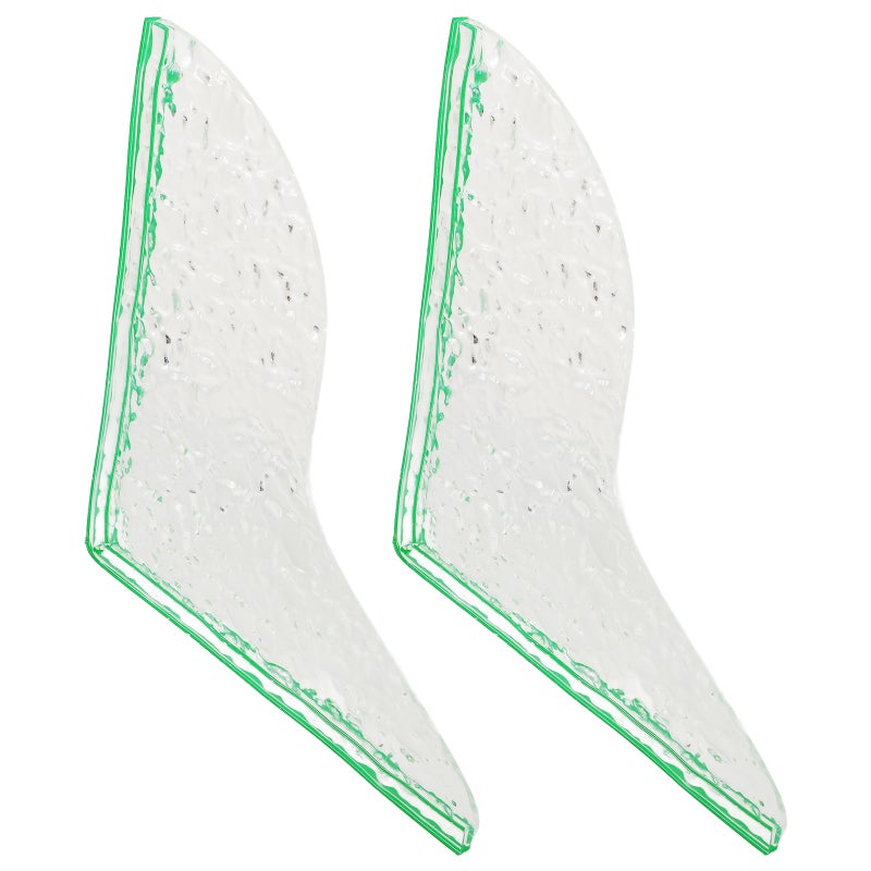 2pcs Bathtub Shower Splash Guards Washbasin Water Splash Guards - Image 1