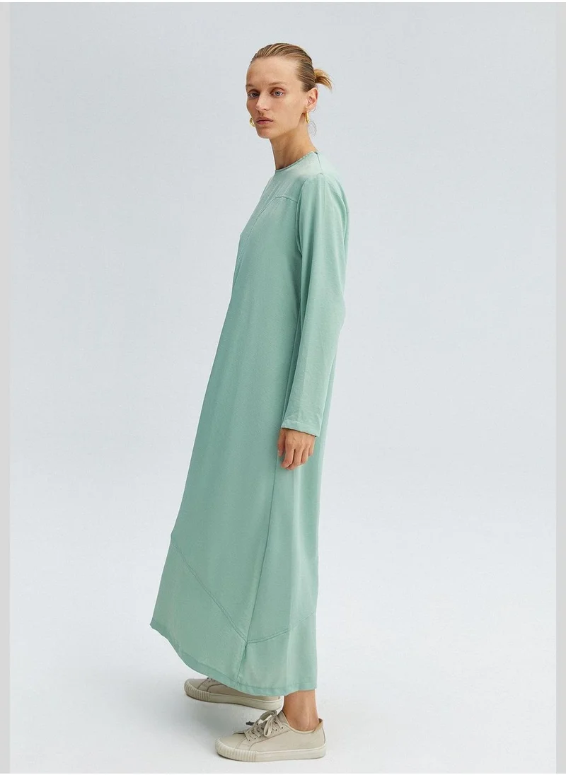 تاتشي ASYMMETRIC STICHED A-LINE DRESS