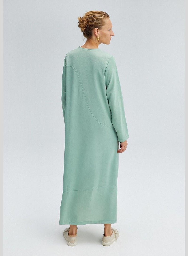 Touche ASYMMETRIC STICHED A-LINE DRESS - Image 3