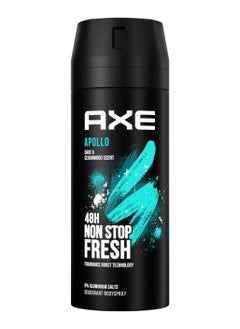 Axe Apollo 48 Hours Fresh Deodorant Body Spray 150ml  - Image 1