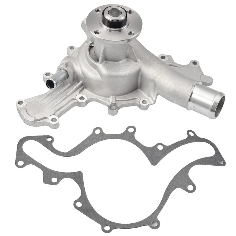 TUUMOND AW4108 Water Pump with Gasket Compatible With Ford Explorer Sport Trac Mustang Ranger Mazda B4000 Mercury Mountaineer 40L V6 Engine OE Replacement