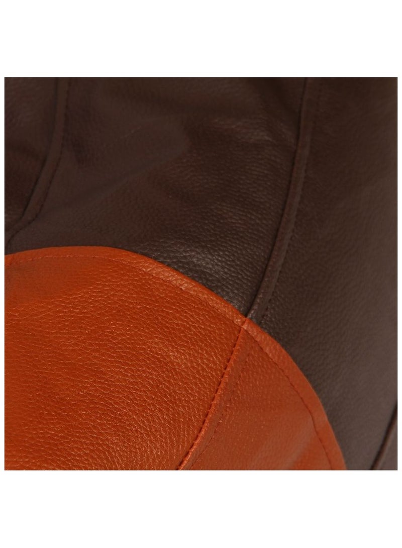 Fluffy Digital Printed Video Rocker Lounger With Headrest Standard Cover - Red And Black - Image 5