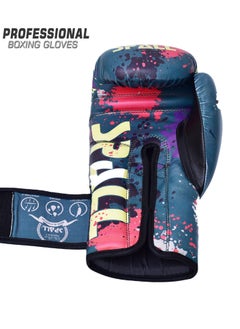 Spall Scary Boxing Gloves Premium Material For Men And Women Durable Foam Padding For Boxing Kickboxing Muay Thai  - Image 3