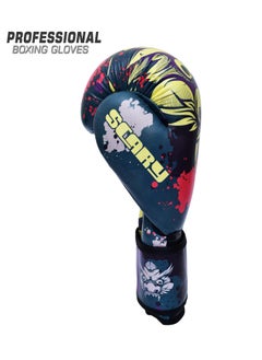 Spall Scary Boxing Gloves Premium Material For Men And Women Durable Foam Padding For Boxing Kickboxing Muay Thai  - Image 4