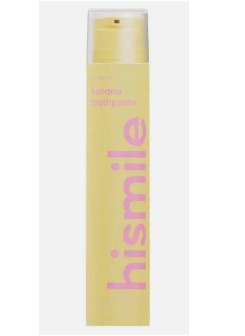 HiSmile Banana Flavored Toothpaste 