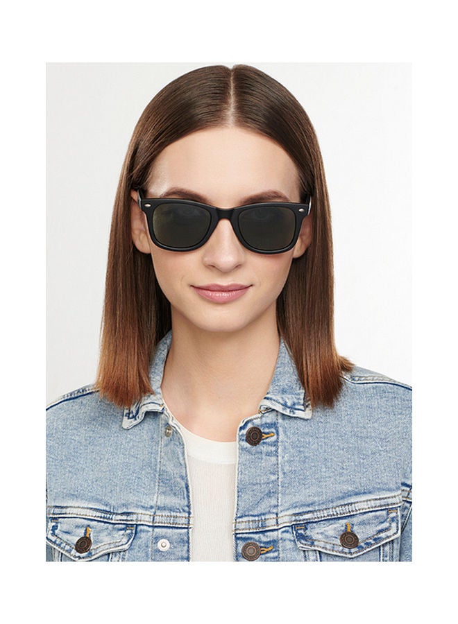 VINCENT CHASE Unisex VINCENT CHASE By Lenskart | Unisex Polarized Wayfarer Sunglasses - VC 5147/P - Lens Size: 50Mm - Image 4