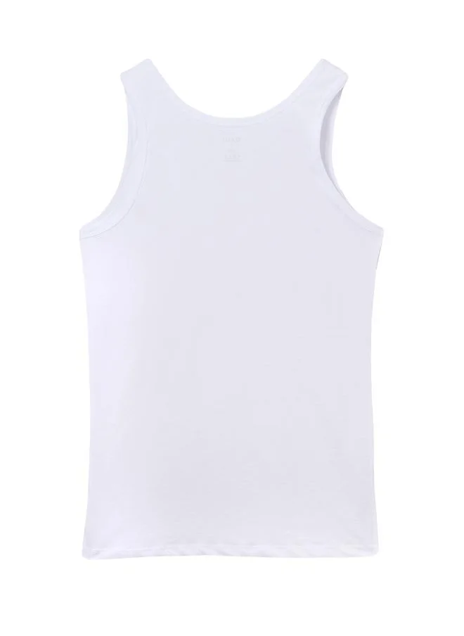 dagi 2 Pack Tank Top U-neck Supreme Underwear