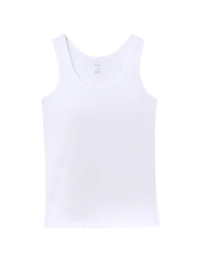 داجي 2 Pack Tank Top U-neck Supreme Underwear