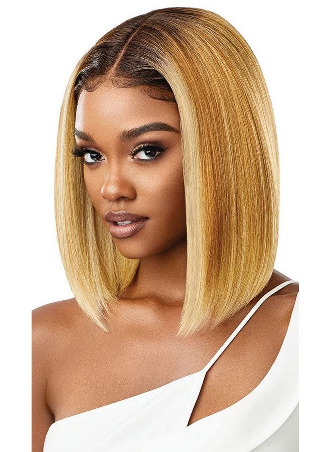 Outre Utre Lace Front Wig Melted Hairline Isabella (1B) - Image 4