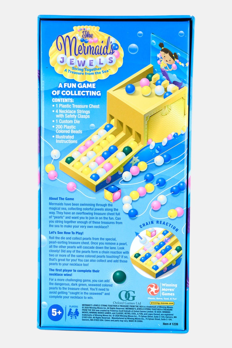 Winning Moves The Mermaids Jewels String Together A Treasure From The Sea - Image 5