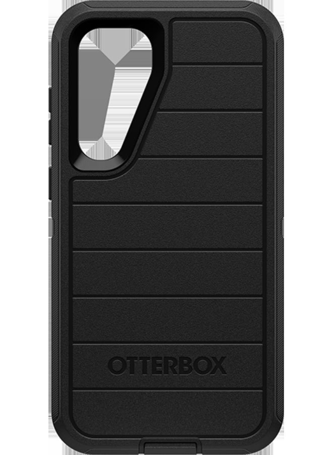 Defender Pro Series Case and Holster - Samsung Galaxy S23 FE Black