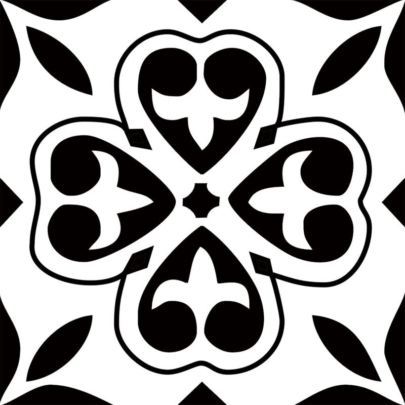 25 PCS Moroccan Style Tile Sticker 4x4 Inch10x10cm Traditional DIY Murals Tile Waterproof Oil Proof Removable Decals for Bathroom  Kitchen Backsplash DS03