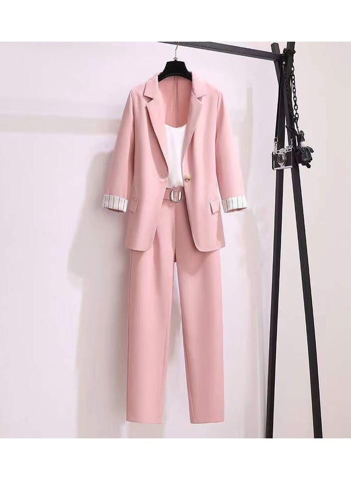 KUYING New Fashionable Women's Casual Suit Set 