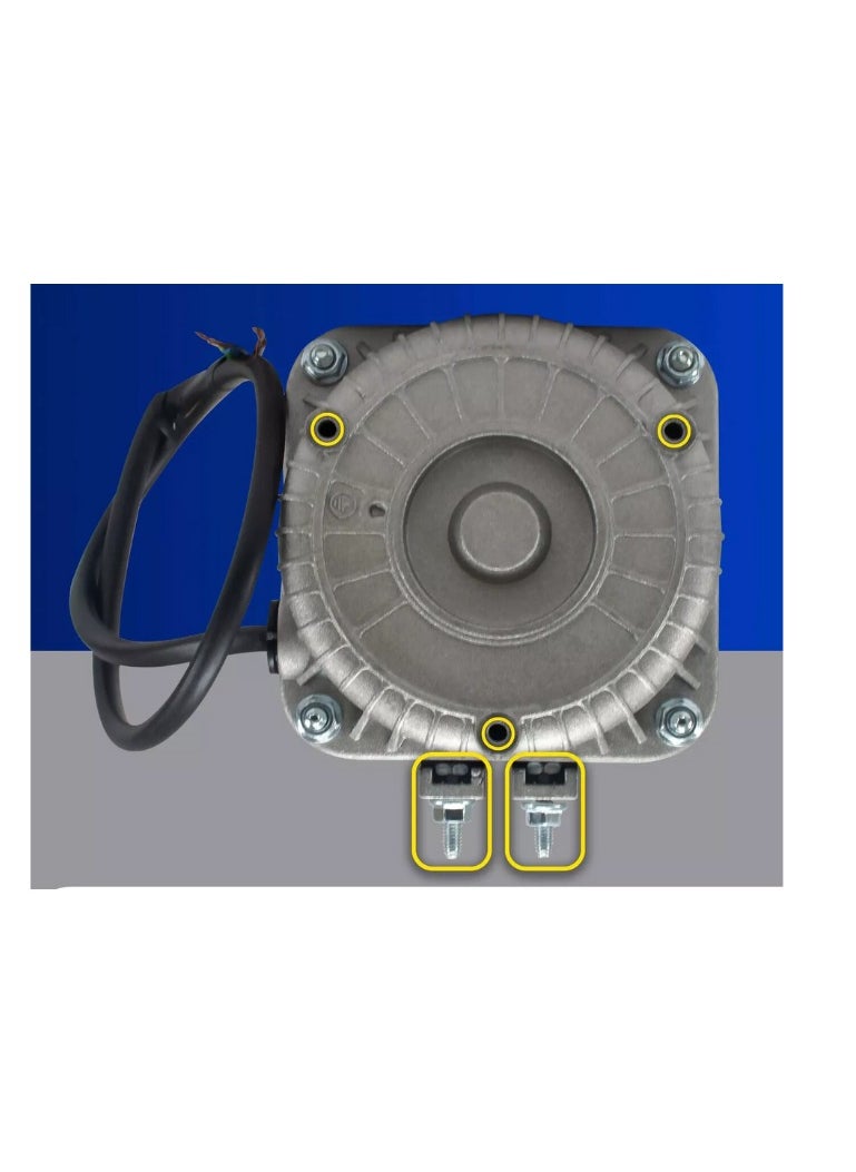 Generic Condenser Fan Motor, 5W, 220V, 60Hz, for Refrigerators and Freezers  - Image 2