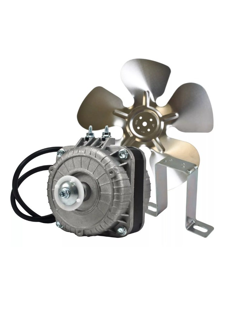 Generic Condenser Fan Motor, 5W, 220V, 60Hz, for Refrigerators and Freezers  - Image 1