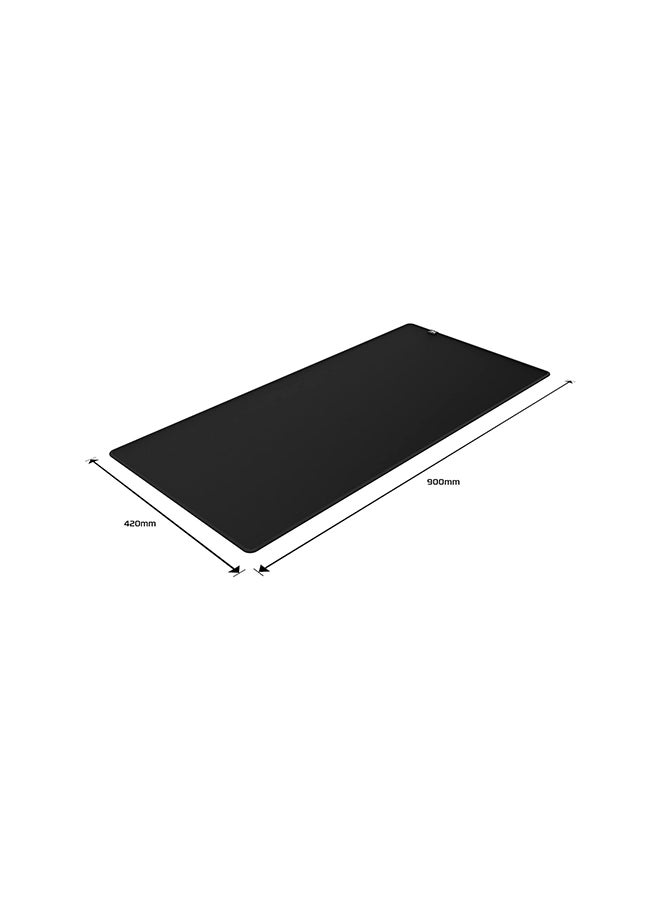 HYPERX Pulsefire Mat Gaming Mouse Pad - XL - Precise Cloth Surface - Anti-fray Flush Stitching - Non-Slip Rubber Base - Image 2