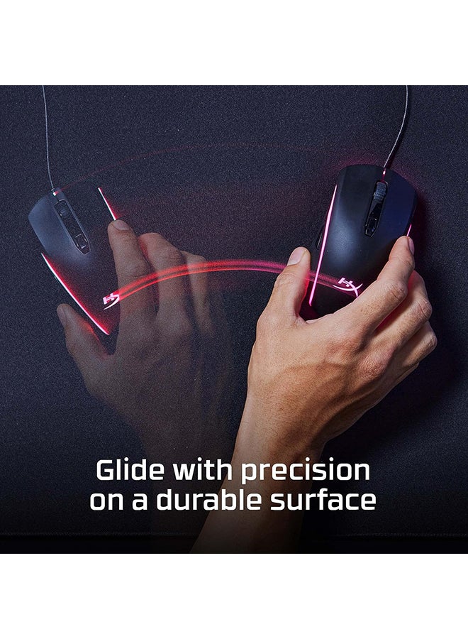 HYPERX Pulsefire Mat Gaming Mouse Pad - XL - Precise Cloth Surface - Anti-fray Flush Stitching - Non-Slip Rubber Base - Image 4