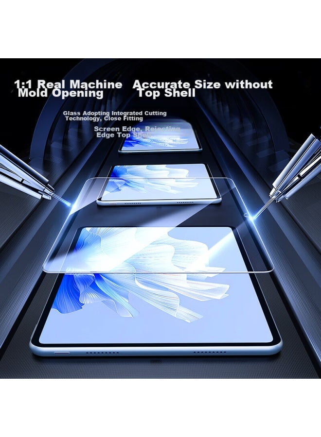 Smartdevil Tempered Glass Screen Protector For Huawei Matepad Air Soft Light Edition 11.95-inch Tablet Model, Full Screen High Definition No White Border Protective Film - Image 4