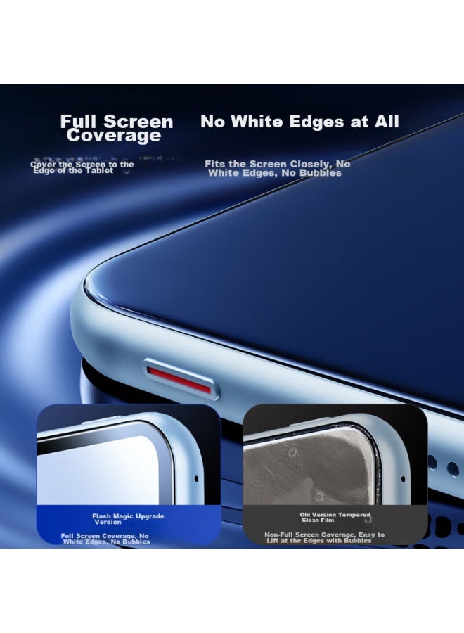 Smartdevil Tempered Glass Screen Protector For Huawei Matepad Air Soft Light Edition 11.95-inch Tablet Model, Full Screen High Definition No White Border Protective Film - Image 5