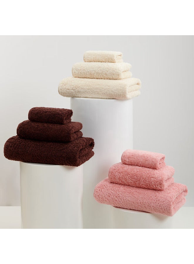 Sunvim 100% Cotton Class A Towel Pink Jdear Jd Customized - Image 1