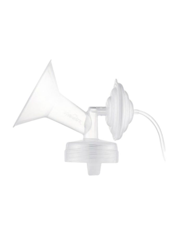 Spectra Wide Breast Shield Set Size - 32mm Clear - Image 1